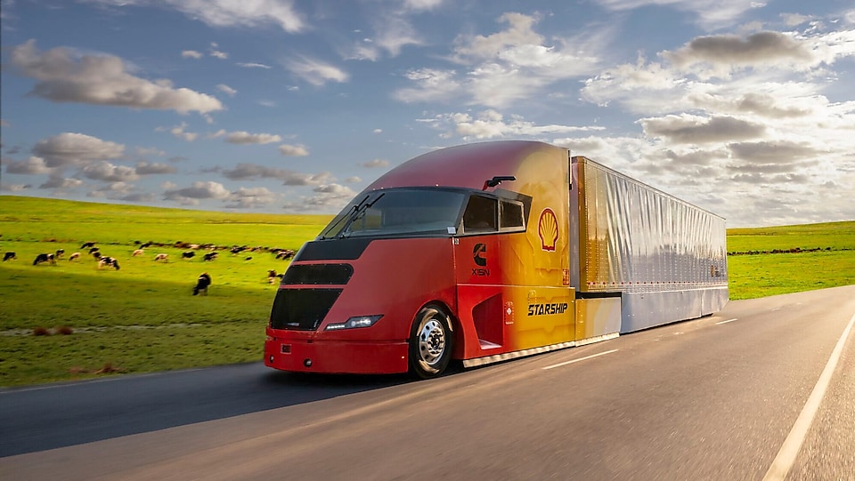 Shell Starship 3.0: Leading the Future of Sustainable Commercial Transportation