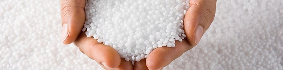 Plastic resin pellets